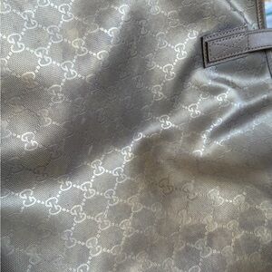 Gucci Monogram Tote Bag